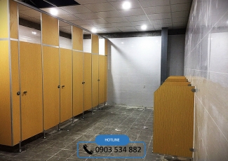 Tại Sao Vách Ngăn Vệ Sinh Compact HPL tại Đà Nẵng Được Ưa Chuộng số 1 hiện nay?