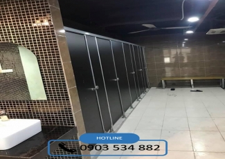 Đặc tính vượt trội của tấm vách ngăn vệ sinh Compact