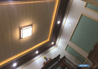 Các bước cơ bản trong thi công tấm ốp trần tại Đà Nẵng