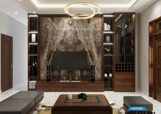 Gợi ý những mẫu trang trí phòng khách tại Đà Nẵng đẹp ngay từ cái nhìn đầu tiên
