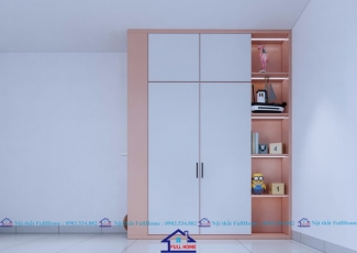 Thi công tủ quần áo tại Đà Nẵng – Giải pháp tối ưu hóa không gian sống, tăng thẩm mỹ và tiện nghi