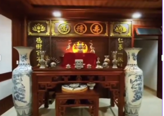 Những yếu tố cần lưu ý khi trang trí phòng thờ tại Đà Nẵng