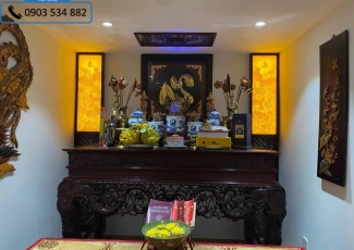 Những lợi ích khi sử dụng dịch vụ trang trí phòng thờ tại Đà Nẵng