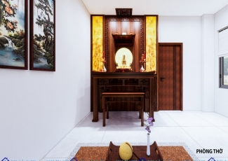 Ý nghĩa của dịch vụ trang trí phòng thờ tại Đà Nẵng