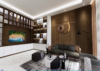 Làm Thế Nào Để Lựa Chọn Vách Ngăn Trang Trí Phòng Khách Phù Hợp Nhất?