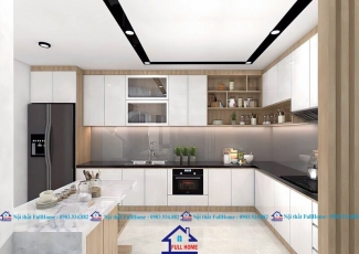 Xu hướng thiết kế tủ bếp 2025–2026 tại Đà Nẵng