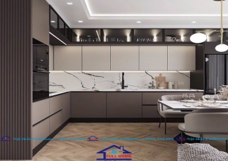 Tại sao quy trình thi công tủ bếp tại Đà Nẵng chuyên nghiệp lại quan trọng?