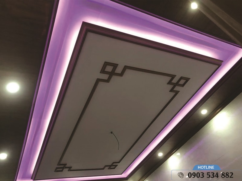 Mẫu Thi Công Ốp Trần