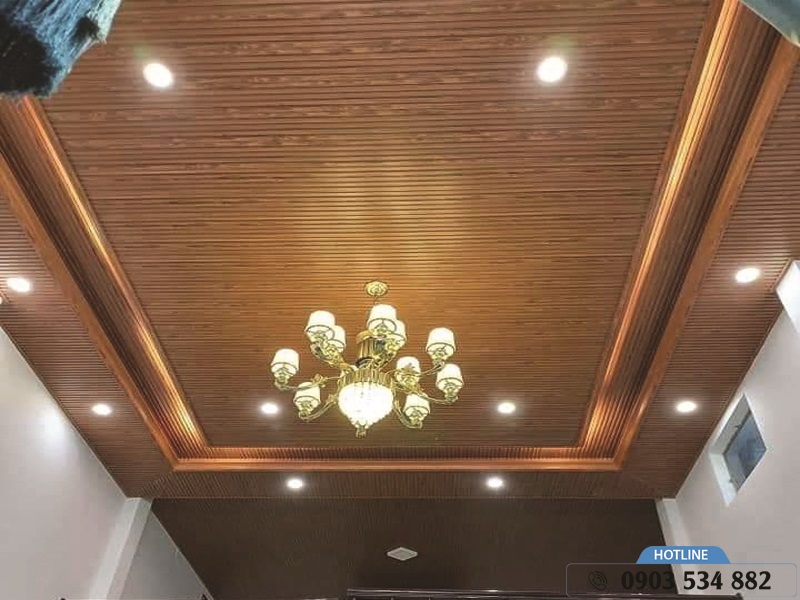 Mẫu Thi Công Ốp Trần