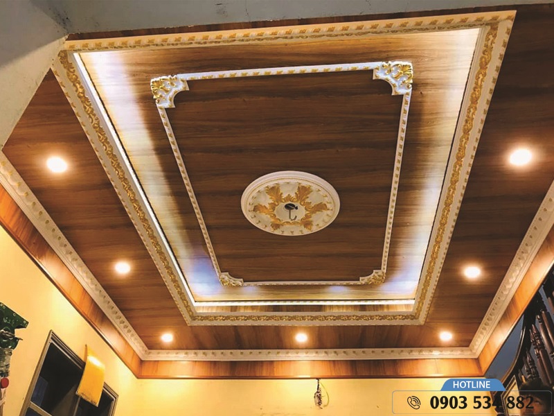 Mẫu Thi Công Ốp Trần