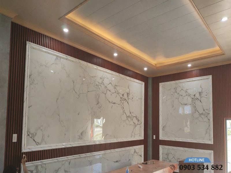 Mẫu Thi Công Ốp Tường