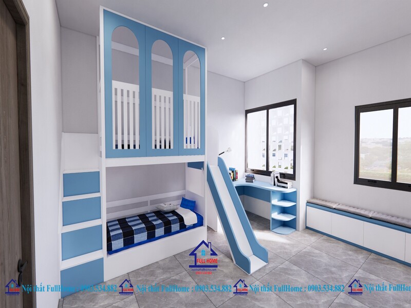 Giường ngủ trẻ em - HRGN.05